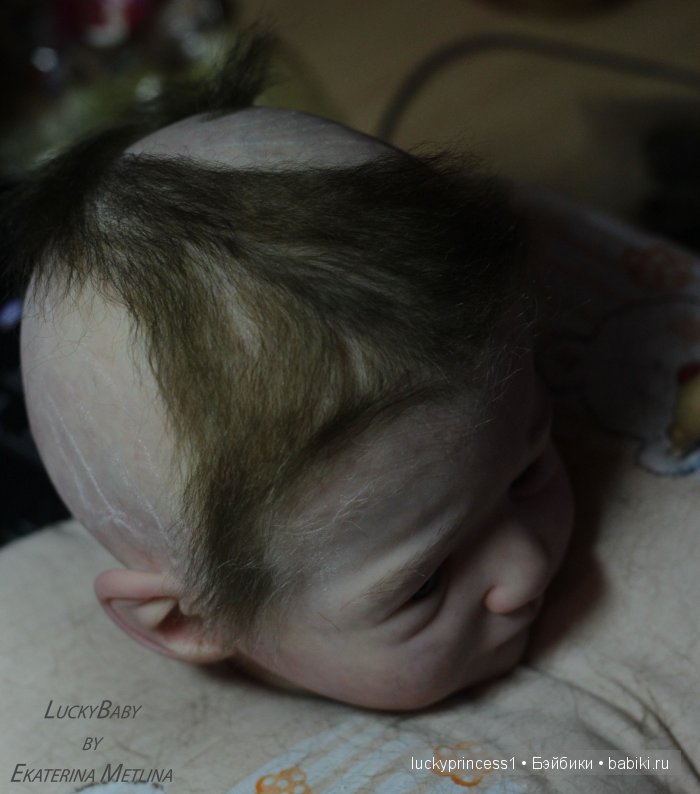 Хотел быть девочкой, но все же мальчик. Мартин. Кукла реборн Екатерины Метлиной (фото 5)