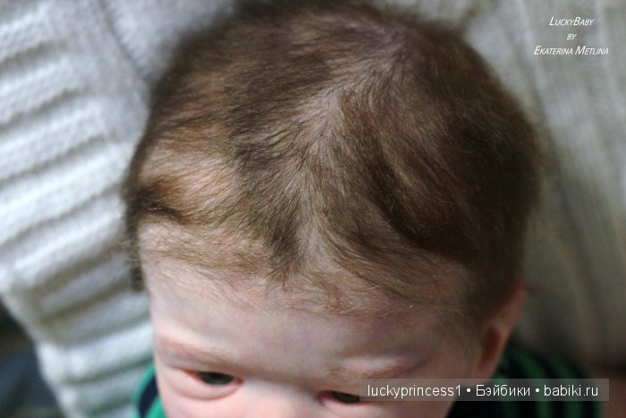 Хотел быть девочкой, но все же мальчик. Мартин. Кукла реборн Екатерины Метлиной