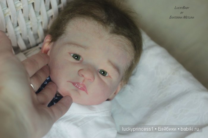 Хотел быть девочкой, но все же мальчик. Мартин. Кукла реборн Екатерины Метлиной