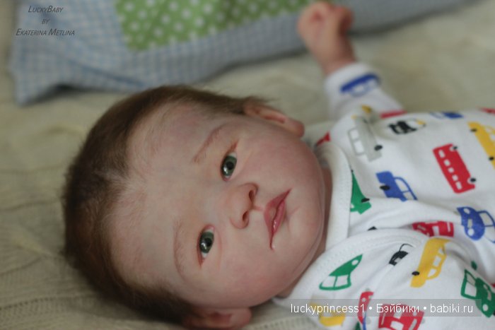 Хотел быть девочкой, но все же мальчик. Мартин. Кукла реборн Екатерины Метлиной (фото 10)