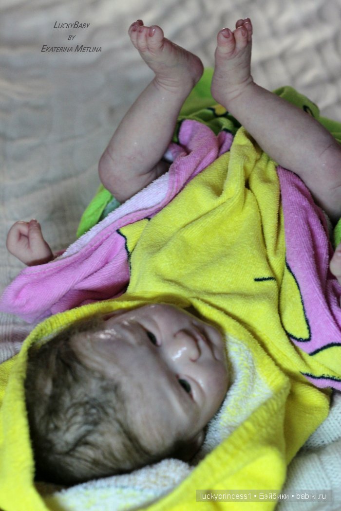 Хотел быть девочкой, но все же мальчик. Мартин. Кукла реборн Екатерины Метлиной