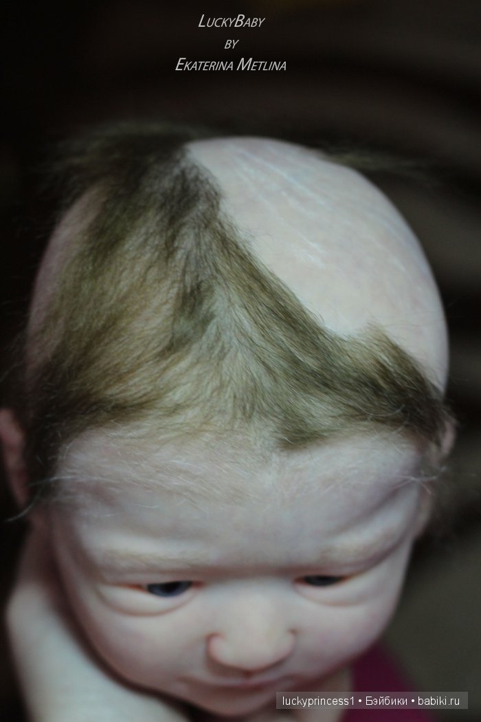 Хотел быть девочкой, но все же мальчик. Мартин. Кукла реборн Екатерины Метлиной (фото 4)