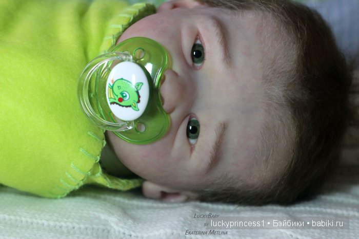 Хотел быть девочкой, но все же мальчик. Мартин. Кукла реборн Екатерины Метлиной