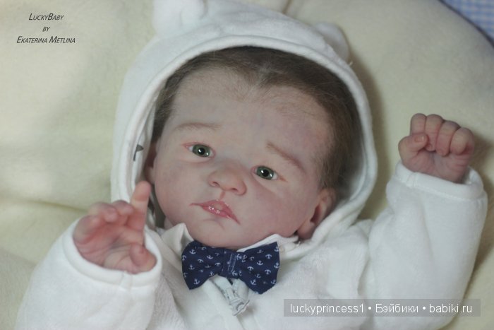 Хотел быть девочкой, но все же мальчик. Мартин. Кукла реборн Екатерины Метлиной