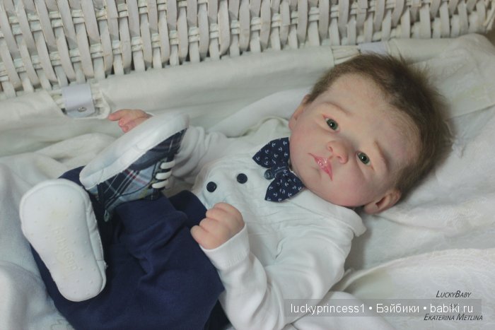 Хотел быть девочкой, но все же мальчик. Мартин. Кукла реборн Екатерины Метлиной