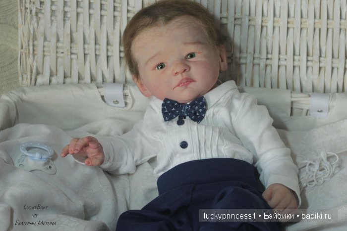 Хотел быть девочкой, но все же мальчик. Мартин. Кукла реборн Екатерины Метлиной