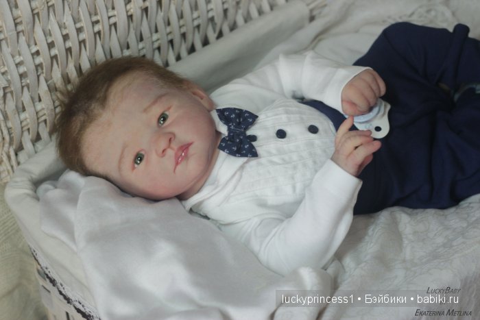 Хотел быть девочкой, но все же мальчик. Мартин. Кукла реборн Екатерины Метлиной