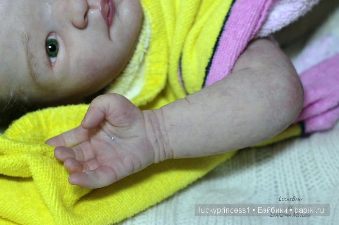 Хотел быть девочкой, но все же мальчик. Мартин. Кукла реборн Екатерины Метлиной