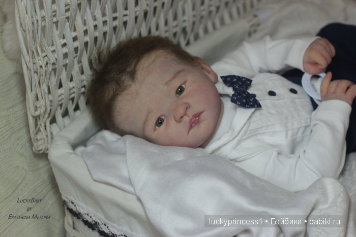 Хотел быть девочкой, но все же мальчик. Мартин. Кукла реборн Екатерины Метлиной