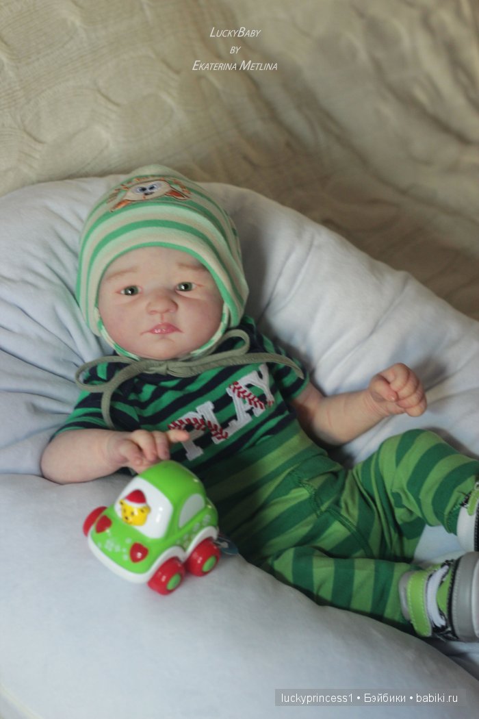 Хотел быть девочкой, но все же мальчик. Мартин. Кукла реборн Екатерины Метлиной