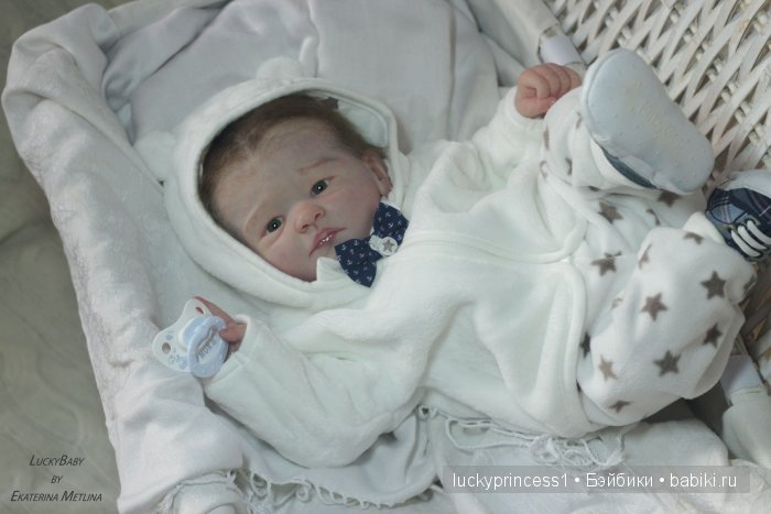 Хотел быть девочкой, но все же мальчик. Мартин. Кукла реборн Екатерины Метлиной