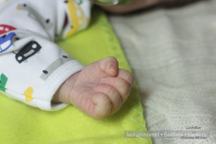 Хотел быть девочкой, но все же мальчик. Мартин. Кукла реборн Екатерины Метлиной