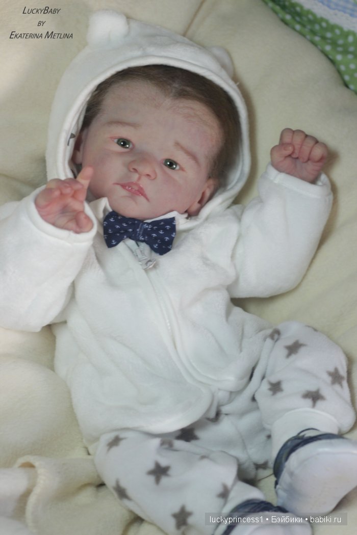 Хотел быть девочкой, но все же мальчик. Мартин. Кукла реборн Екатерины Метлиной