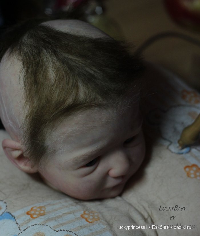 Хотел быть девочкой, но все же мальчик. Мартин. Кукла реборн Екатерины Метлиной (фото 6)