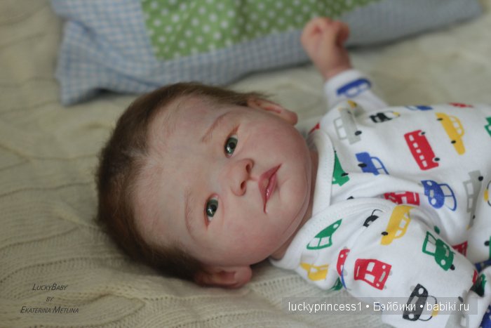 Хотел быть девочкой, но все же мальчик. Мартин. Кукла реборн Екатерины Метлиной