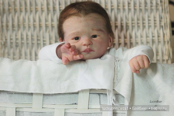 Хотел быть девочкой, но все же мальчик. Мартин. Кукла реборн Екатерины Метлиной