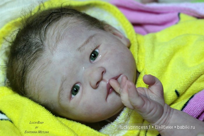 Хотел быть девочкой, но все же мальчик. Мартин. Кукла реборн Екатерины Метлиной