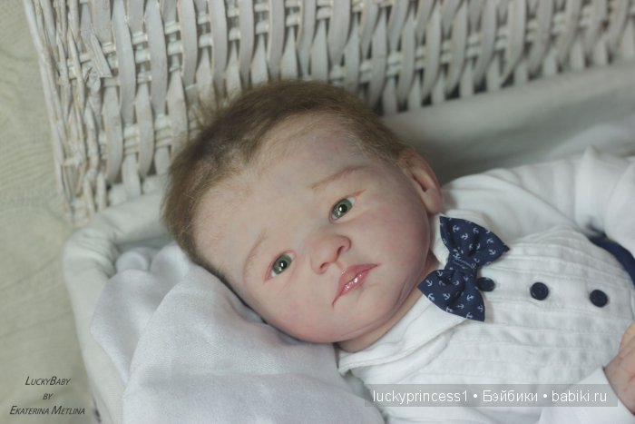 Хотел быть девочкой, но все же мальчик. Мартин. Кукла реборн Екатерины Метлиной