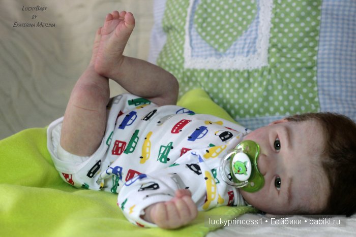 Хотел быть девочкой, но все же мальчик. Мартин. Кукла реборн Екатерины Метлиной