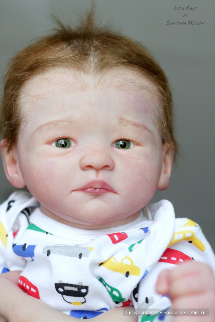 Хотел быть девочкой, но все же мальчик. Мартин. Кукла реборн Екатерины Метлиной