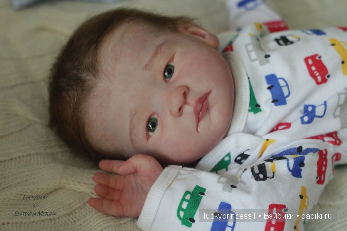 Хотел быть девочкой, но все же мальчик. Мартин. Кукла реборн Екатерины Метлиной