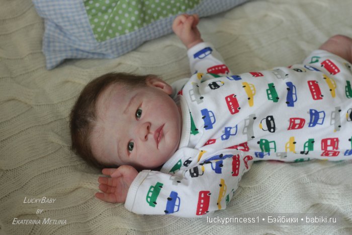 Хотел быть девочкой, но все же мальчик. Мартин. Кукла реборн Екатерины Метлиной