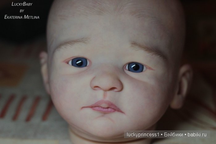 Хотел быть девочкой, но все же мальчик. Мартин. Кукла реборн Екатерины Метлиной (фото 2)