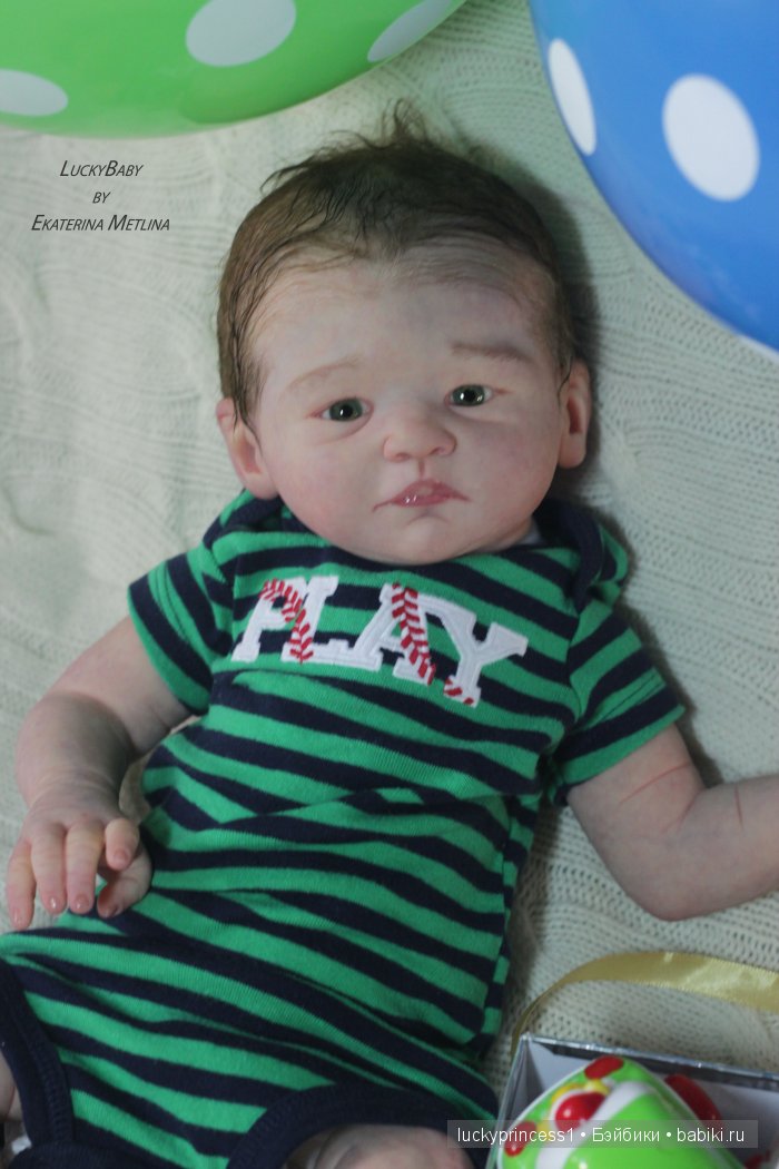 Хотел быть девочкой, но все же мальчик. Мартин. Кукла реборн Екатерины Метлиной