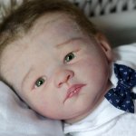 Хотел быть девочкой, но все же мальчик. Мартин. Кукла реборн Екатерины Метлиной