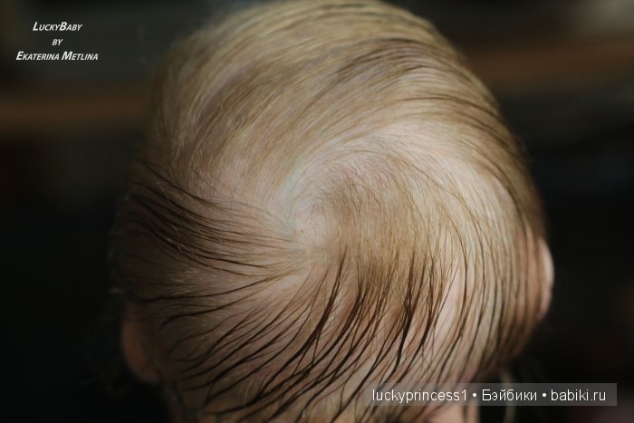 Силикон-виниловая пухляшка Лизок. Кукла реборн Екатерины Метлиной