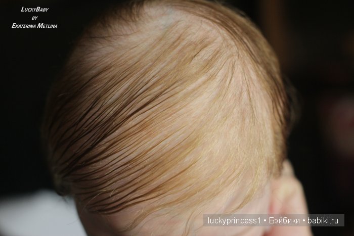 Силикон-виниловая пухляшка Лизок. Кукла реборн Екатерины Метлиной