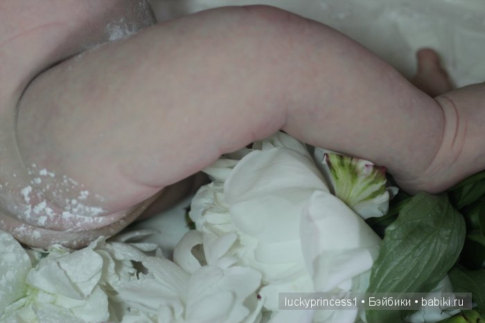 Силикон-виниловая пухляшка Лизок. Кукла реборн Екатерины Метлиной