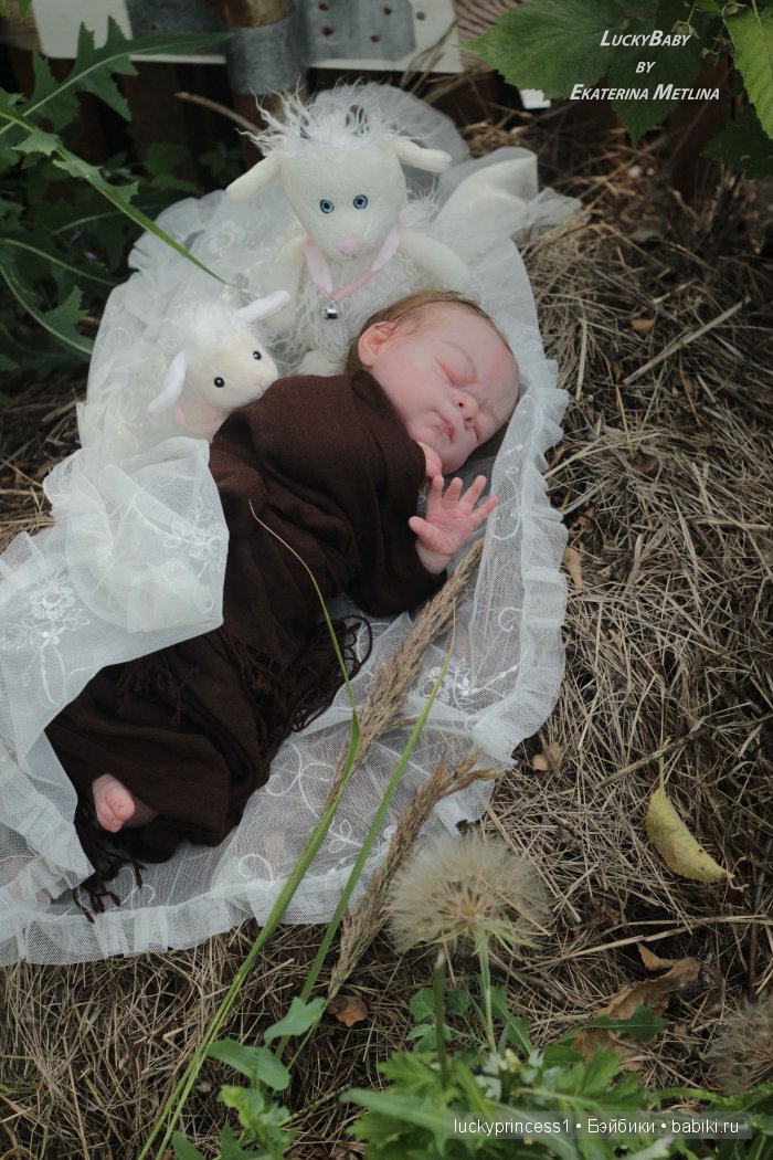 Утро в деревне! Кукла реборн Женя Екатерины Метлиной