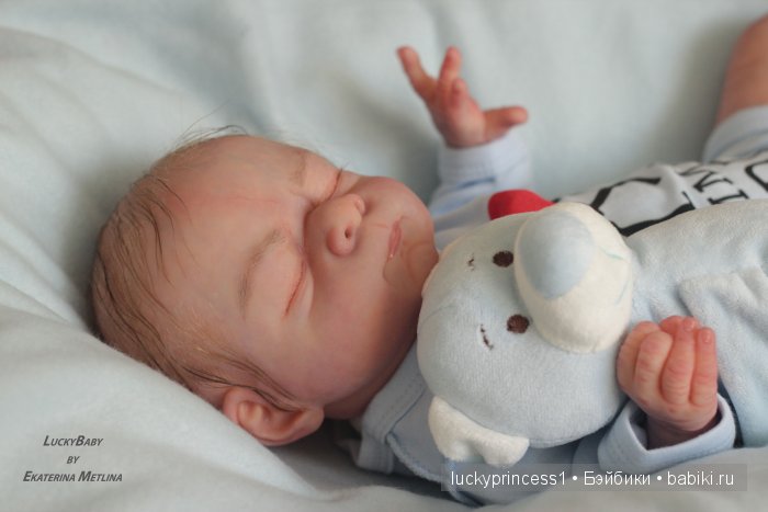 Утро в деревне! Кукла реборн Женя Екатерины Метлиной (фото 7)