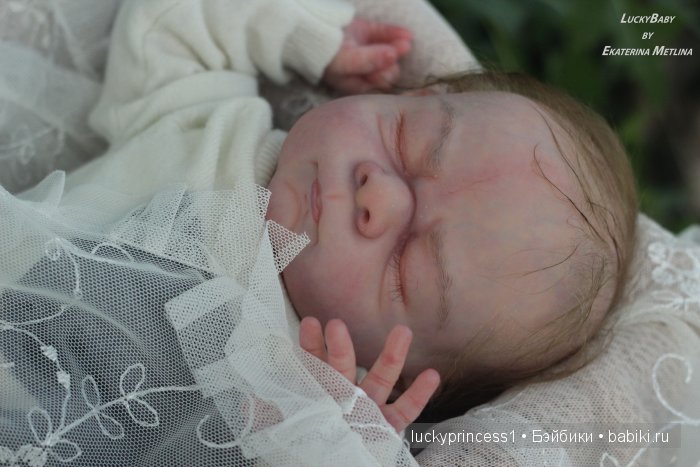 Утро в деревне! Кукла реборн Женя Екатерины Метлиной