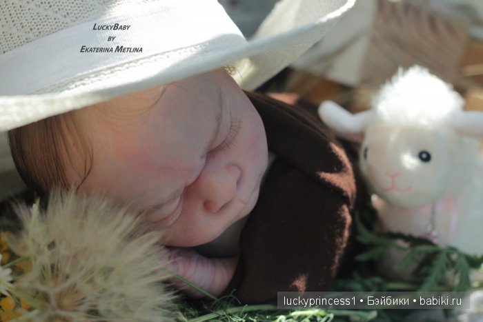 Утро в деревне! Кукла реборн Женя Екатерины Метлиной
