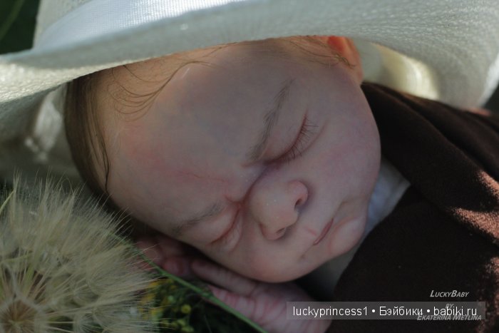 Утро в деревне! Кукла реборн Женя Екатерины Метлиной