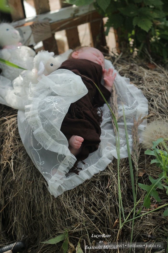 Утро в деревне! Кукла реборн Женя Екатерины Метлиной