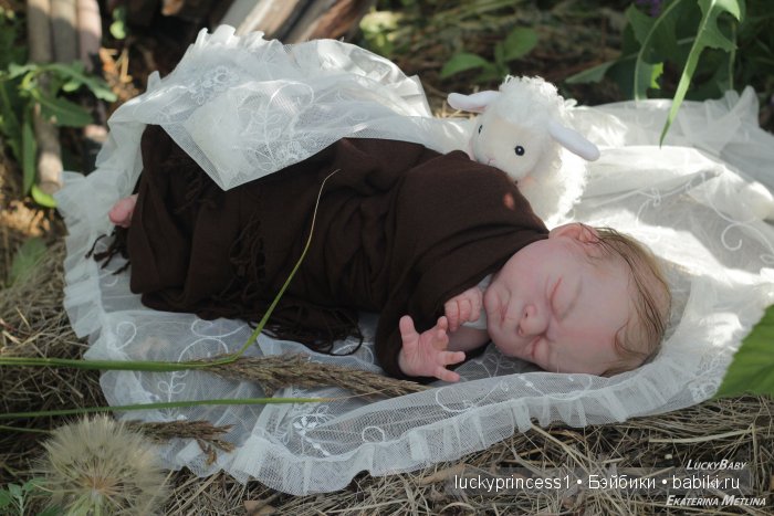 Утро в деревне! Кукла реборн Женя Екатерины Метлиной