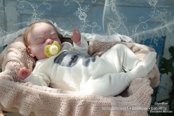 Утро в деревне! Кукла реборн Женя Екатерины Метлиной