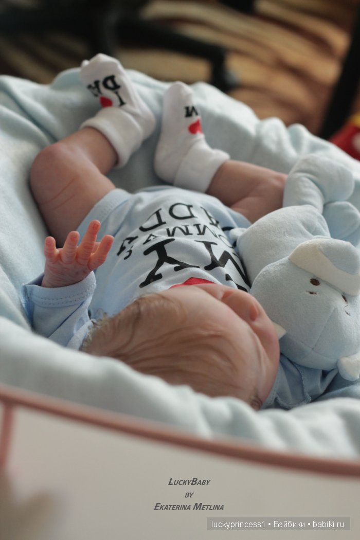 Утро в деревне! Кукла реборн Женя Екатерины Метлиной (фото 5)