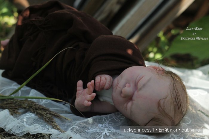 Утро в деревне! Кукла реборн Женя Екатерины Метлиной