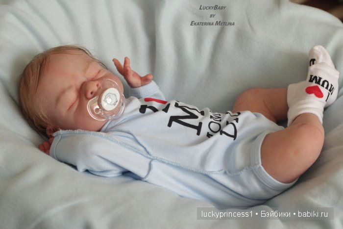 Утро в деревне! Кукла реборн Женя Екатерины Метлиной