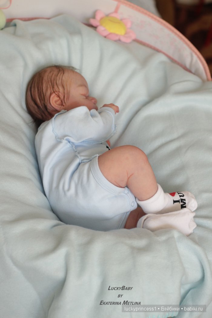 Утро в деревне! Кукла реборн Женя Екатерины Метлиной