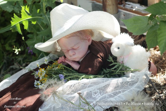 Утро в деревне! Кукла реборн Женя Екатерины Метлиной