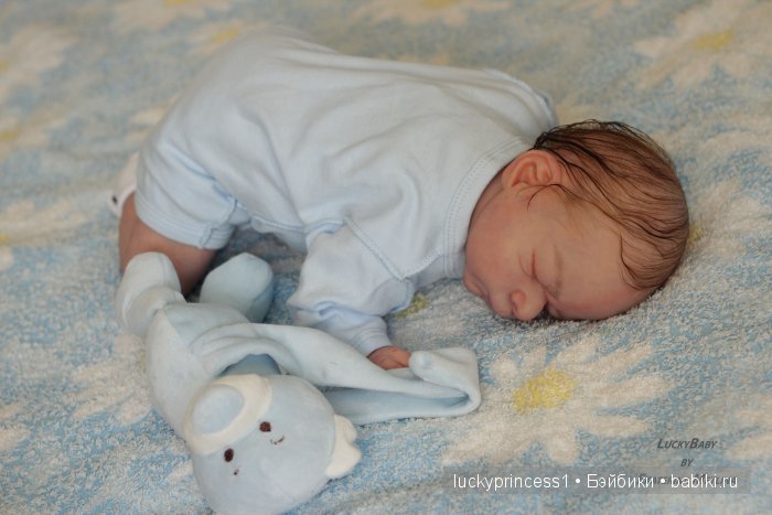 Утро в деревне! Кукла реборн Женя Екатерины Метлиной (фото 3)