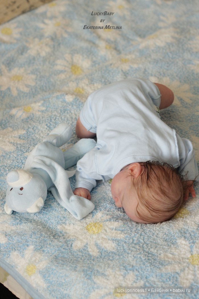 Утро в деревне! Кукла реборн Женя Екатерины Метлиной (фото 2)