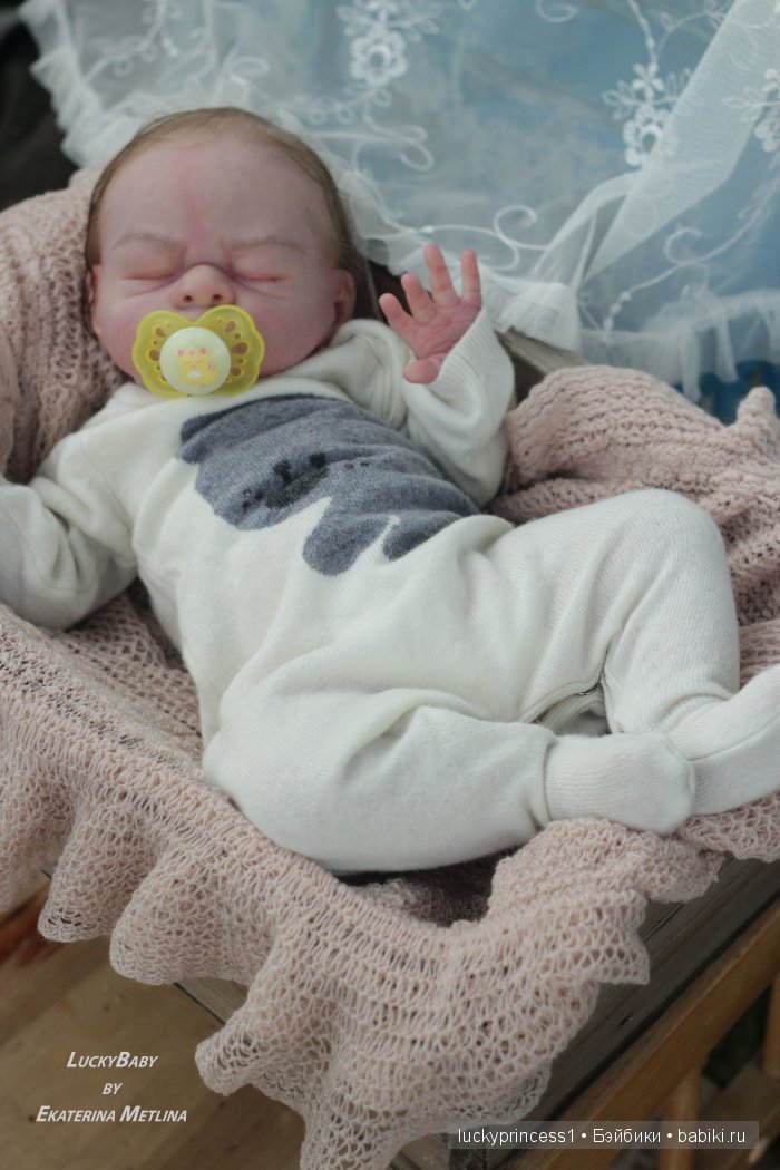 Утро в деревне! Кукла реборн Женя Екатерины Метлиной