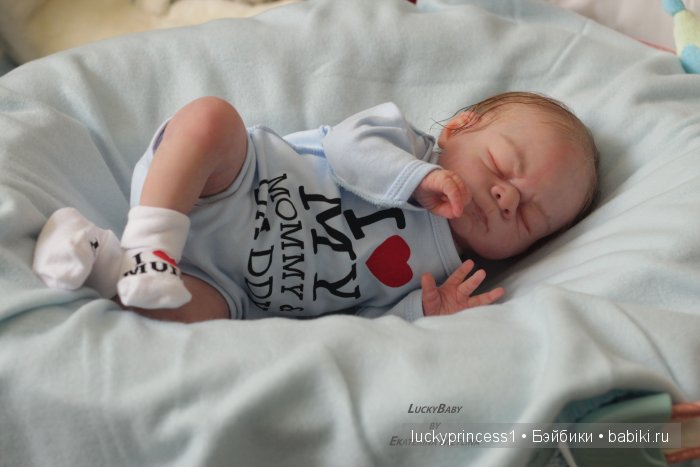 Утро в деревне! Кукла реборн Женя Екатерины Метлиной