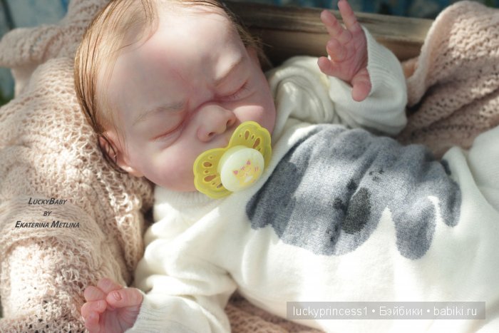 Утро в деревне! Кукла реборн Женя Екатерины Метлиной